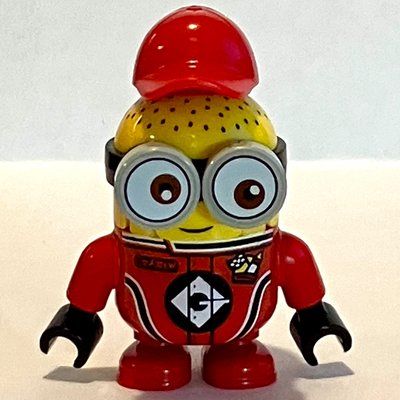 Figurine Minion Pit Crew Ron du set 75580