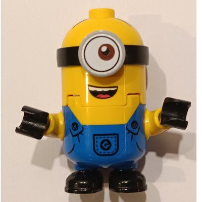 Figurine Minion Mel du set 75580