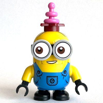 Minifigura Minion Dave del set 75581