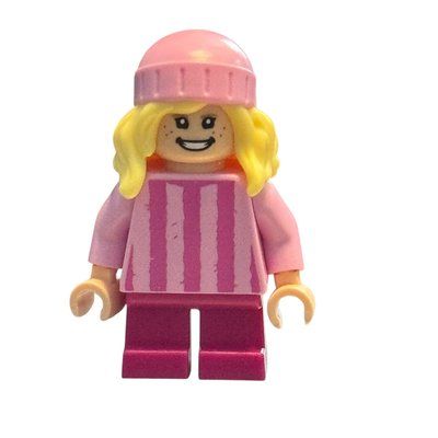 Minifigure Edith from set 75583