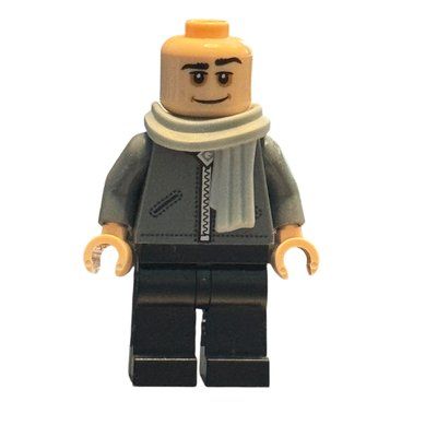 Minifigure Gru, Scarf from set 75583