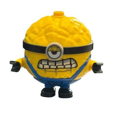 Minifigure Mega Minion Jerry from set 75583