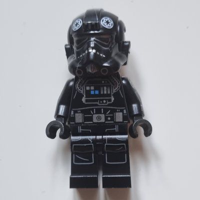 Minifigure TIE Interceptor Pilot del set 75382
