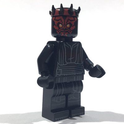 Figurine Darth Maul, Horns, Printed Legs du set 75383