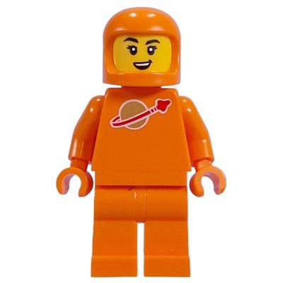 Figurine Classic Space, Orange with 28621pr4057 Head du set 40687