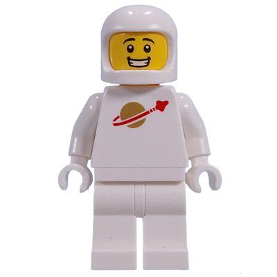 Figurine Classic Space, White with 3626cpr1966 Head du set 40687