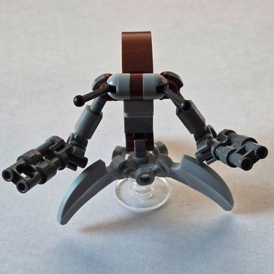 Minifiguur Droideka / Destroyer Droid uit set 75381