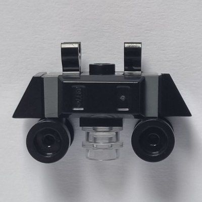 Minifigure Mouse Droid (MSE-6-series Repair Droid), 2 Top Clips del set 75382