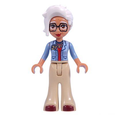 Minifigure Renée del set 42638