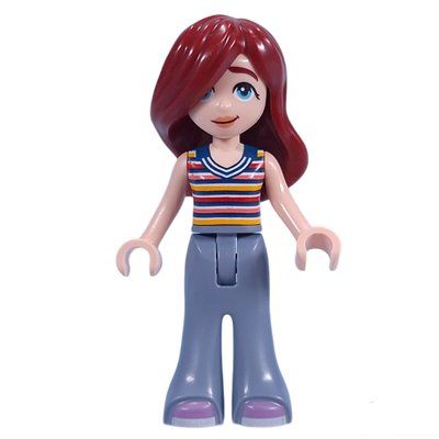 Figurine Paisley - Striped Top, Sand Blue Legs du set 42618