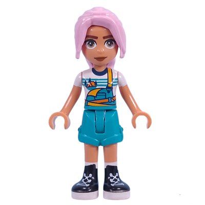 Minifigur Sky aus Set 42624