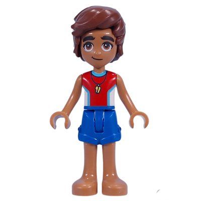 Figurine Leo - Red Shirt, Blue Shorts du set 42630