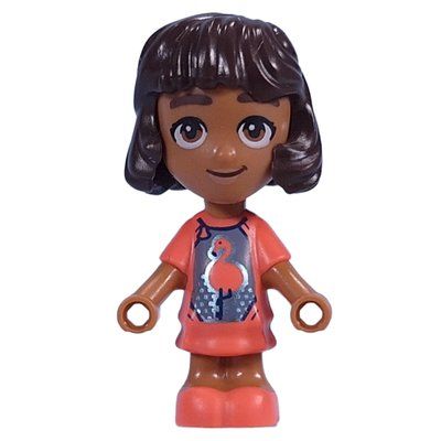 Figurine Alba - Coral Dress du set 42630