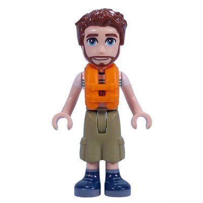 Figurine Jonathan - Adventure Camp, Olive Green Pants, Life Vest du set 42631