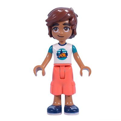 Figurine Leo - Adventure Camp, Coral Pants du set 42631