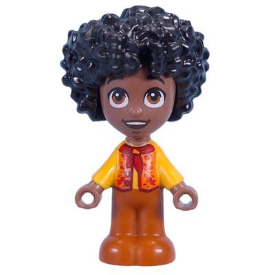 Figurine Antonio - Microdoll (MediumBrown) du set 43261