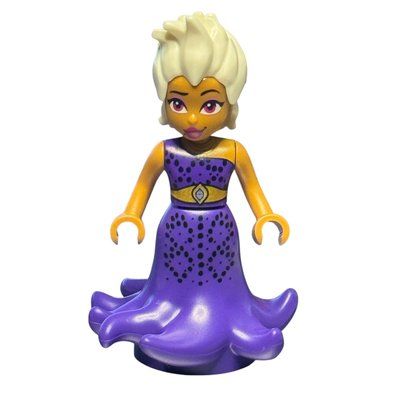 Minifigure Ursula - Dark Purple, Minidoll del set 43254