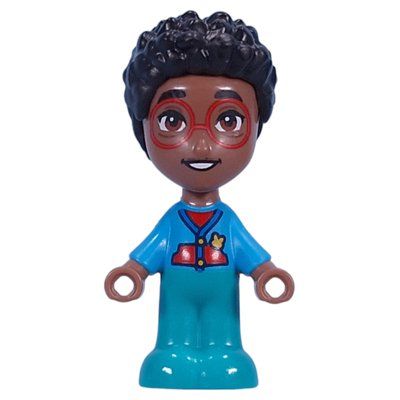 Minifigur Basem aus Set 42636