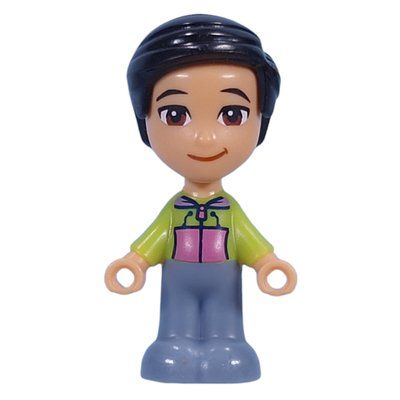 Minifigur Peter - Neutral Expression aus Set 42636