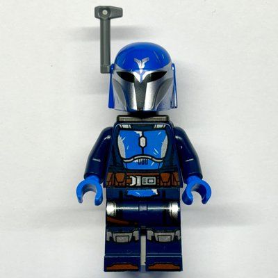 Minifigura Mandalorian Nite Owl del set 75373