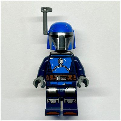 Minifigura Mandalorian Warrior del set 75373