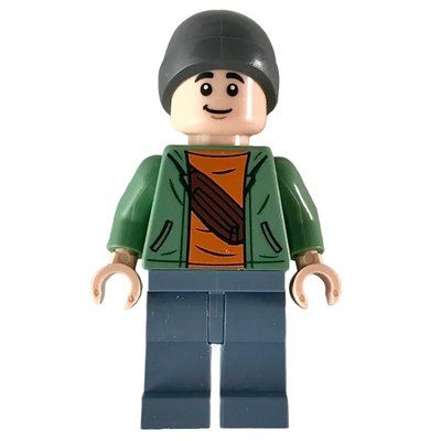 Minifigure Ben, Hat del set 76965