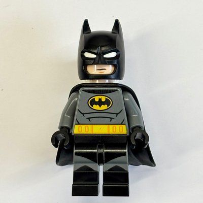 Minifigure Batman, Dark Bluish Grey Suit, Black Cowl and Cape from set 76274