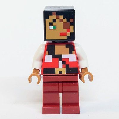 Minifigure Minecraft Pirate/Buccaneer, Eye-patch from set 21259