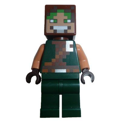 Minifigure Wolf Tamer del set 21261