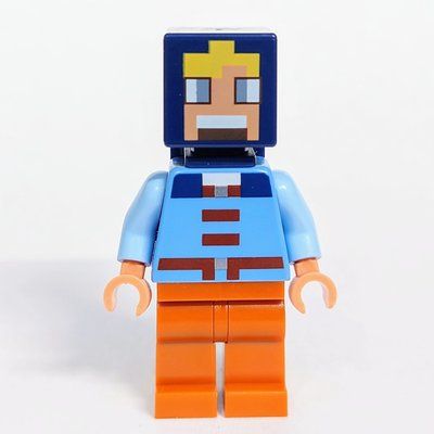 Minifigura Minecraft Miller del set 21262