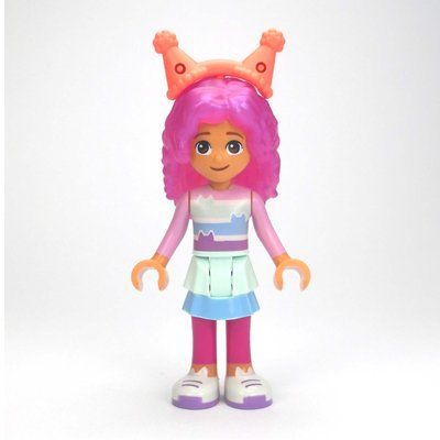 Minifigure Gabby, Party Hats del set 10797