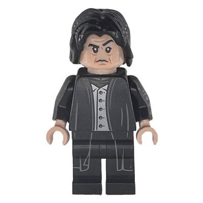 Figurine Professor Severus Snape, Long Robes over Black Vest du set 76464