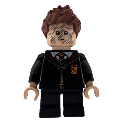 Minifigur Seamus Finnigan, Gryffindor Robe with Crest, Short Legs aus Set 76431