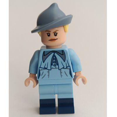 Figurine Fleur Delacour, Bright Light Blue Outfit, Sand Blue Hat du set 76440