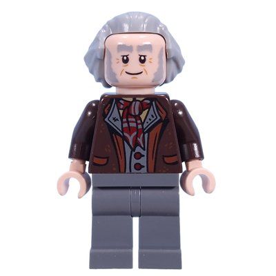 Figurine Garrick Ollivander, Dark Brown Jacket du set 76439