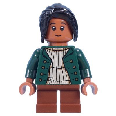 Figurine Padma Patil, Dark Green Jacket du set 76439