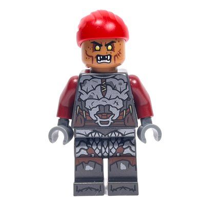 Minifigur Orc, Red Hat aus Set 10333