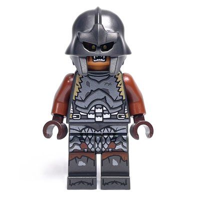 Minifigur Orc, 5483c Helmet aus Set 10333