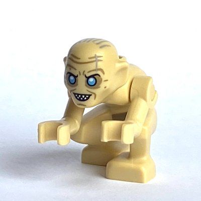 Minifigur Gollum, Round Eyes aus Set 10333