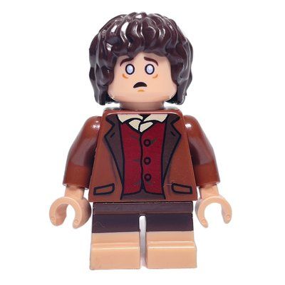 Minifigur Frodo Baggins aus Set 10333