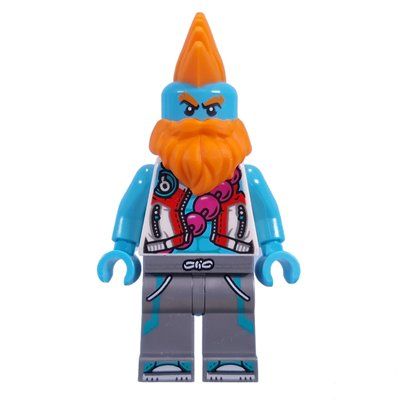 Figurine Sandy, Flat Silver Legs du set 80058