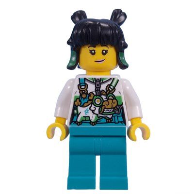 Minifigura Mei del set 80056