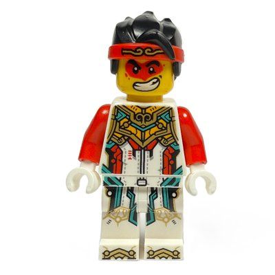 Figurine Monkie Kid, White Armor du set 80065