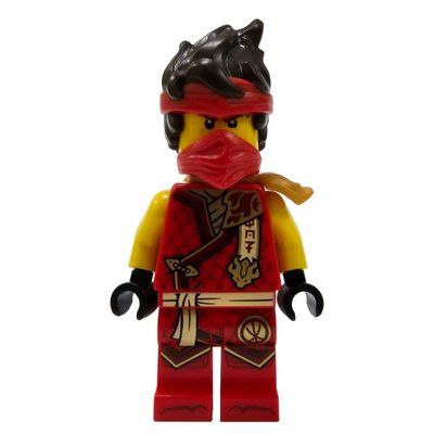 Figurine Kai, Red Robes, Shoulder Guard, Mask du set 71822