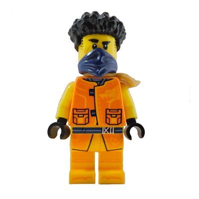 Figurine Arin, Bandana, Shoulder Armor du set 71822