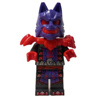 Minifigure Wolf Mask General del set 71820