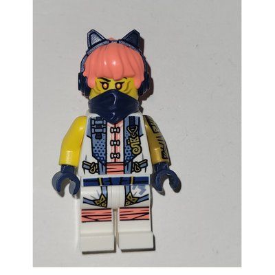 Minifigura Sora, Dark Blue Bandana and Cat Ears Headphones del set 71818