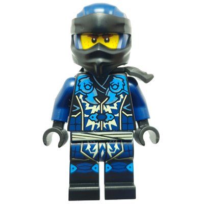 Minifigura Jay / Evil Jay, Shoulder Pad del set 71818