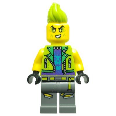 Minifigura Tox del set 71818