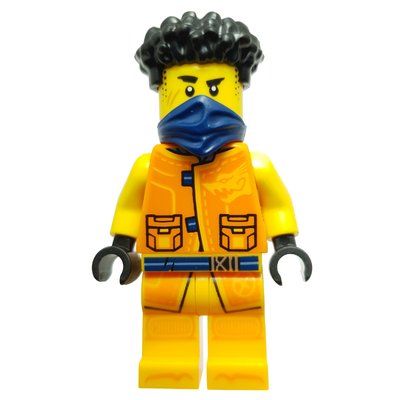 Minifigur Arin, Bandana aus Set 71814